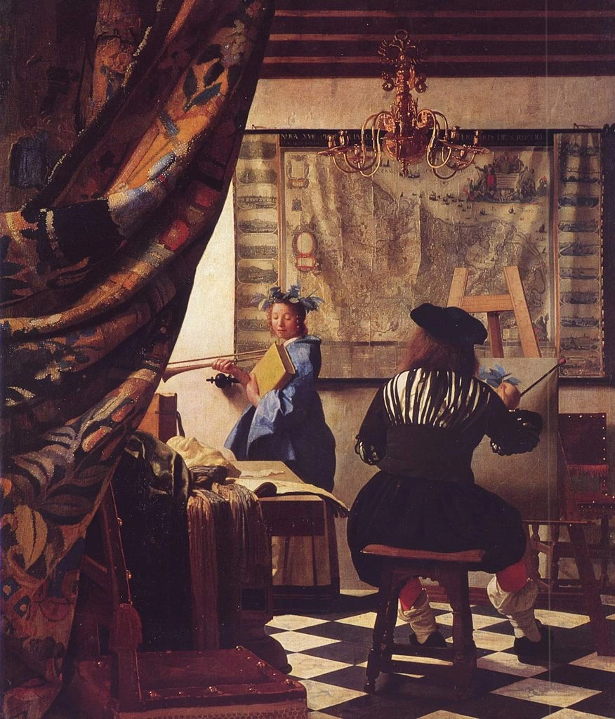 Allegoria della pittura - Kunsthistorisches Museum, Vienna